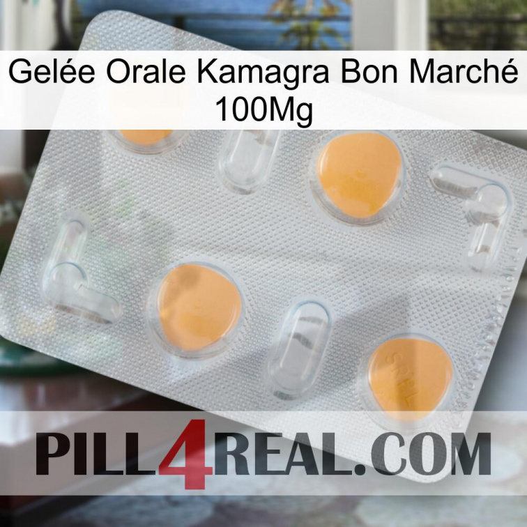 Gelée Orale Kamagra Bon Marché 100Mg 24